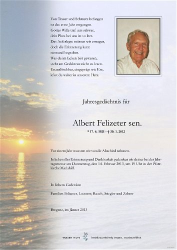 Albert Felizeter